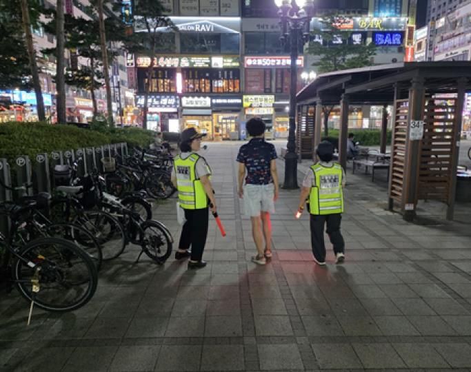달빛동행 실제 사례 사진