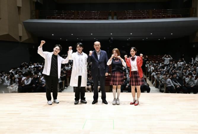 동두천시, 중학교 1·2학년 대상 ‘찾아가는 문화예술 공연’ 개최