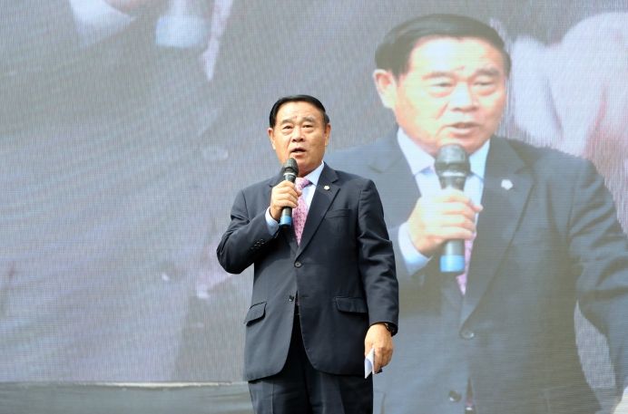 제1회 수원천 축제(축사)