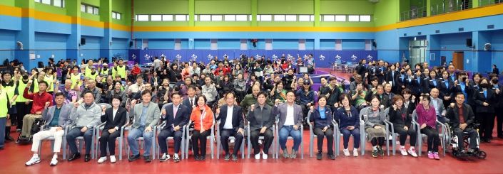 제3회 수원특례시의회 의장배 장애인 탁구대회