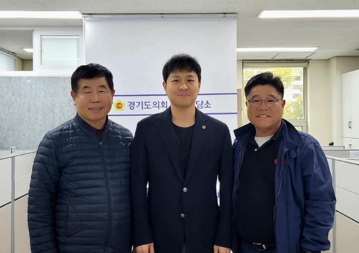 경기도의회 유영일 의원, 안양시 자전거 교실 안전교육 활성화 관련 면담 가져