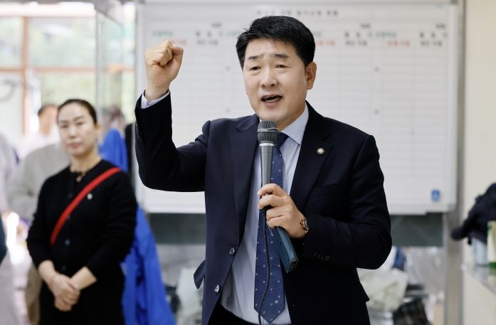 배정수 의장 축사 모습