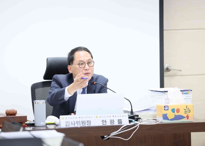 경기도의회 교육기획위원회 안광률 위원장(더불어민주당, 시흥1)