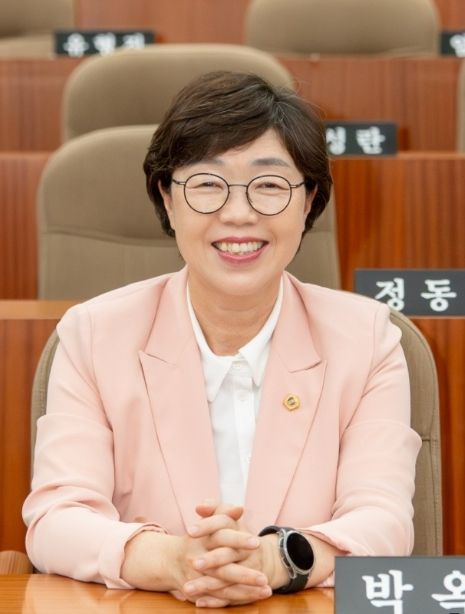 경기도의회 박옥분 의원