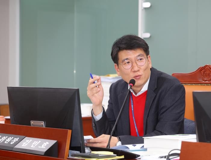 경기도의회 김민호 의원, “정책 철학 없는 선심성 예산, 도민이 납득할 수 없어”