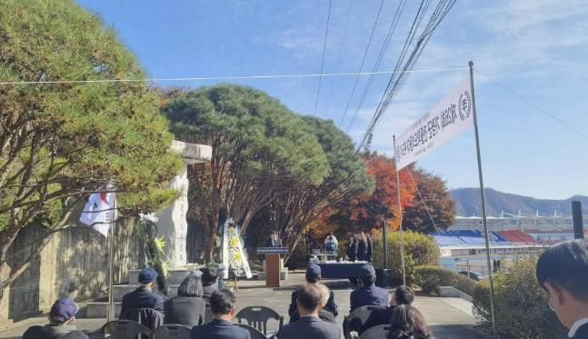 가평군, 제26회 전몰학도의용대 추도식 거행
