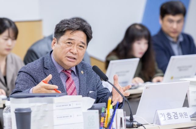 국민의힘 김호겸 의원(수원5, 교육기획위원회)