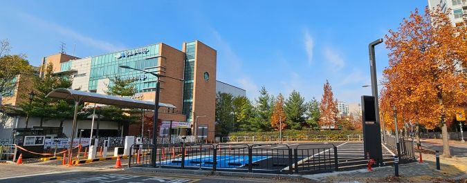 고촌1공영주차장 전경