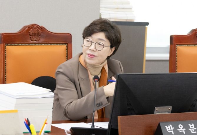 경기도의회 박옥분 의원