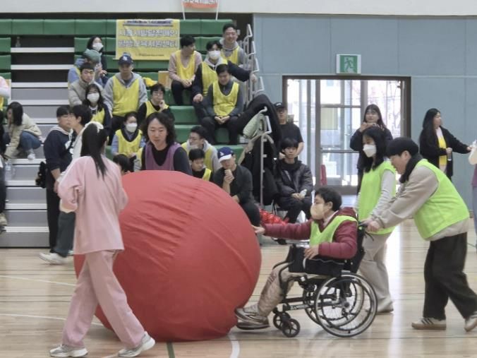 시흥시, 장애인 위한 'I see 흥~나는 운동회' 성황리에 마무리