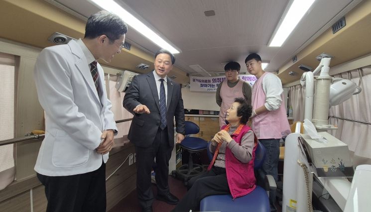 파주 운정·광탄·조리 무료이동진료센터 추진한 경기도의회 고준호 의원 “파주 의료격차 줄이겠다”