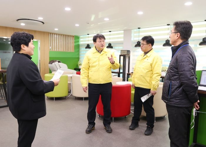 의왕시, 안치권 부시장 주재 한파 대응 실태 점검 추진