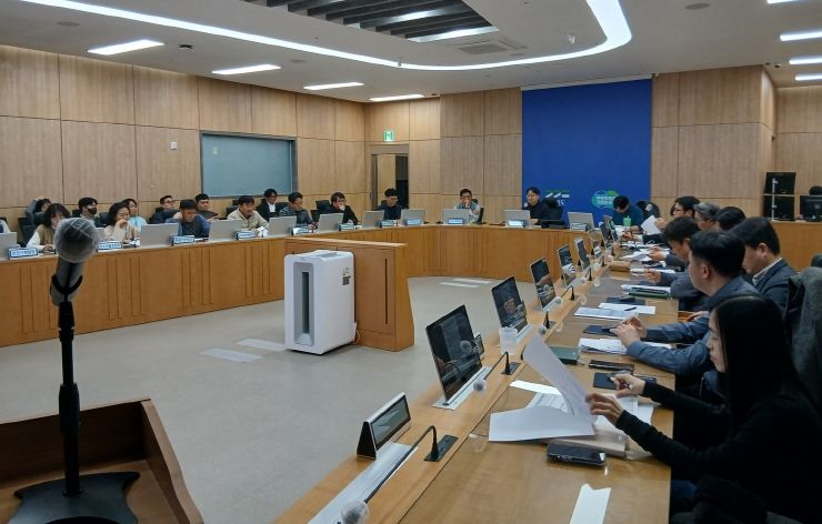 사전재해예방대책회의