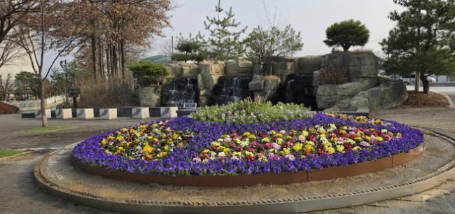 구리시, 도시에 봄의 향기 가득한 거리 조성