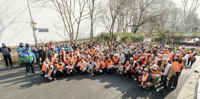 과천시, 굴다리길 ‘시민 참여 꽃길’로 새 단장